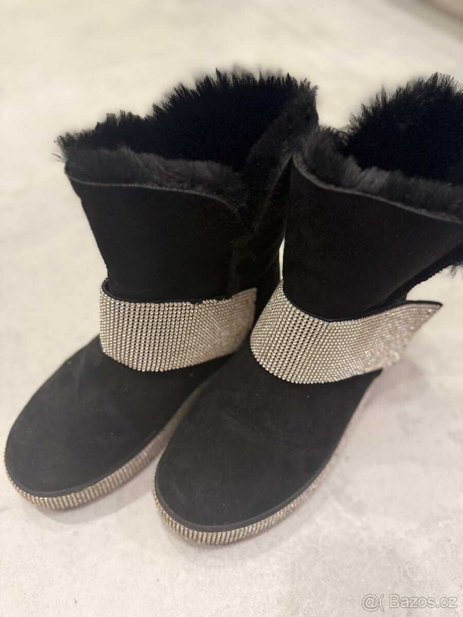 Dámské zimní boty