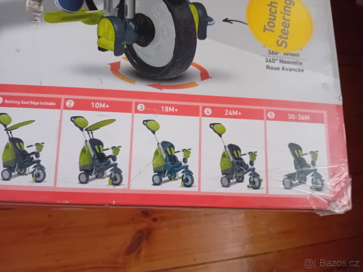 Detske kolo 5v1 nove nerozbalene