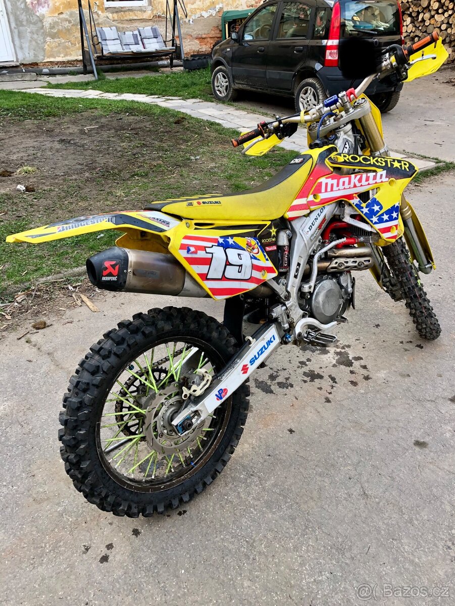 Suzuki rmz 450 2007