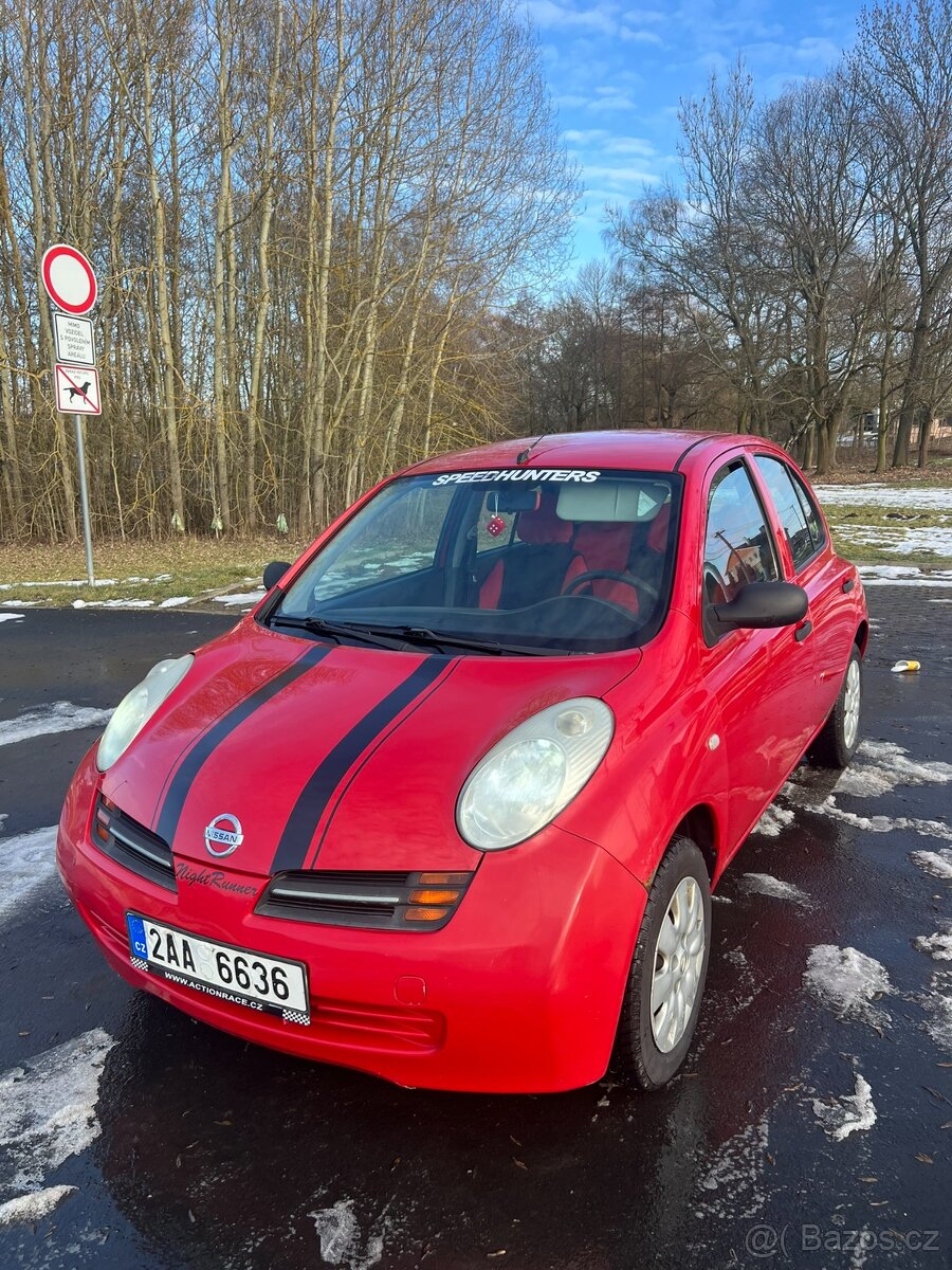 Nissan Micra 1.0 r.v.2005