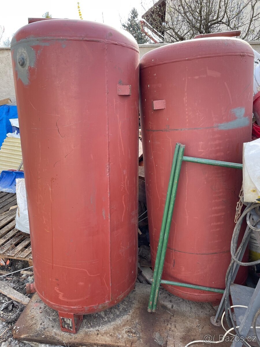 Akumulační nádrže