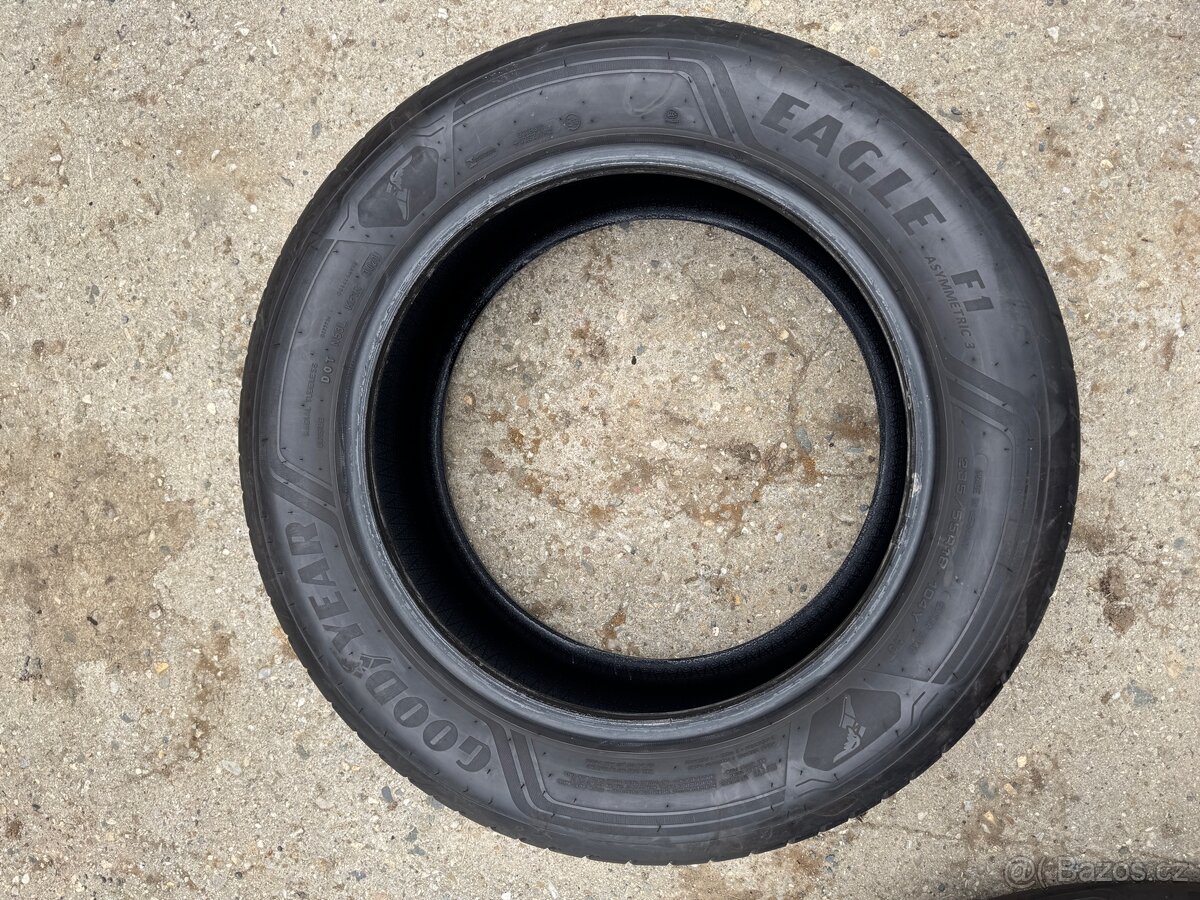 Letní Pneu 235/55 r18