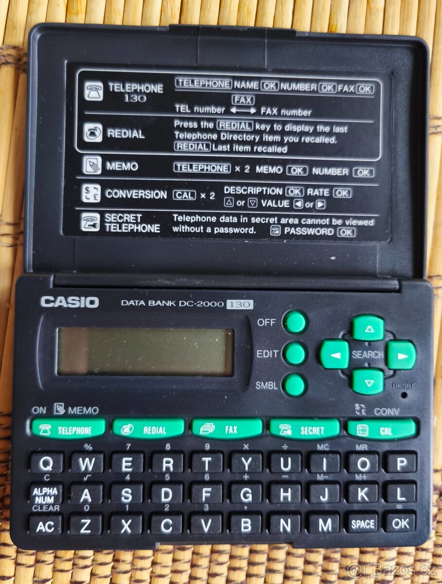 databanka Casio DC - 2000