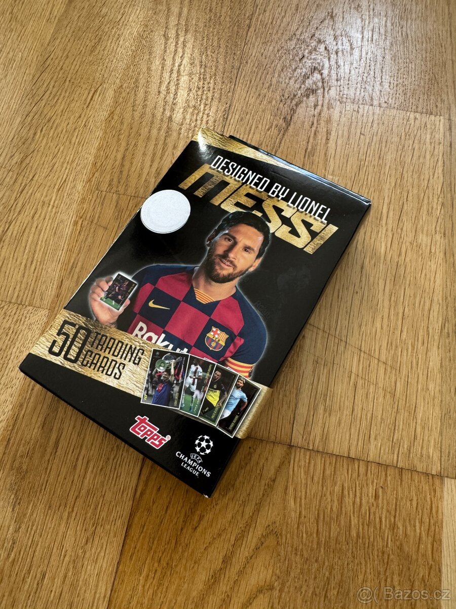 Topps design set Lionel MESSI 2020/2021