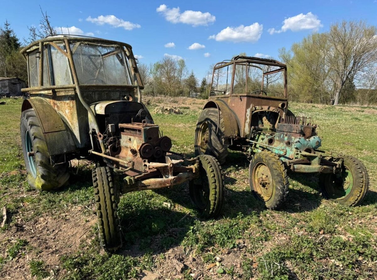 Traktory Zetor 50 super