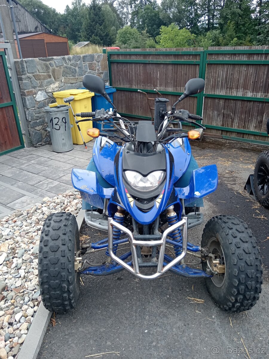 Shineray 250 atv
