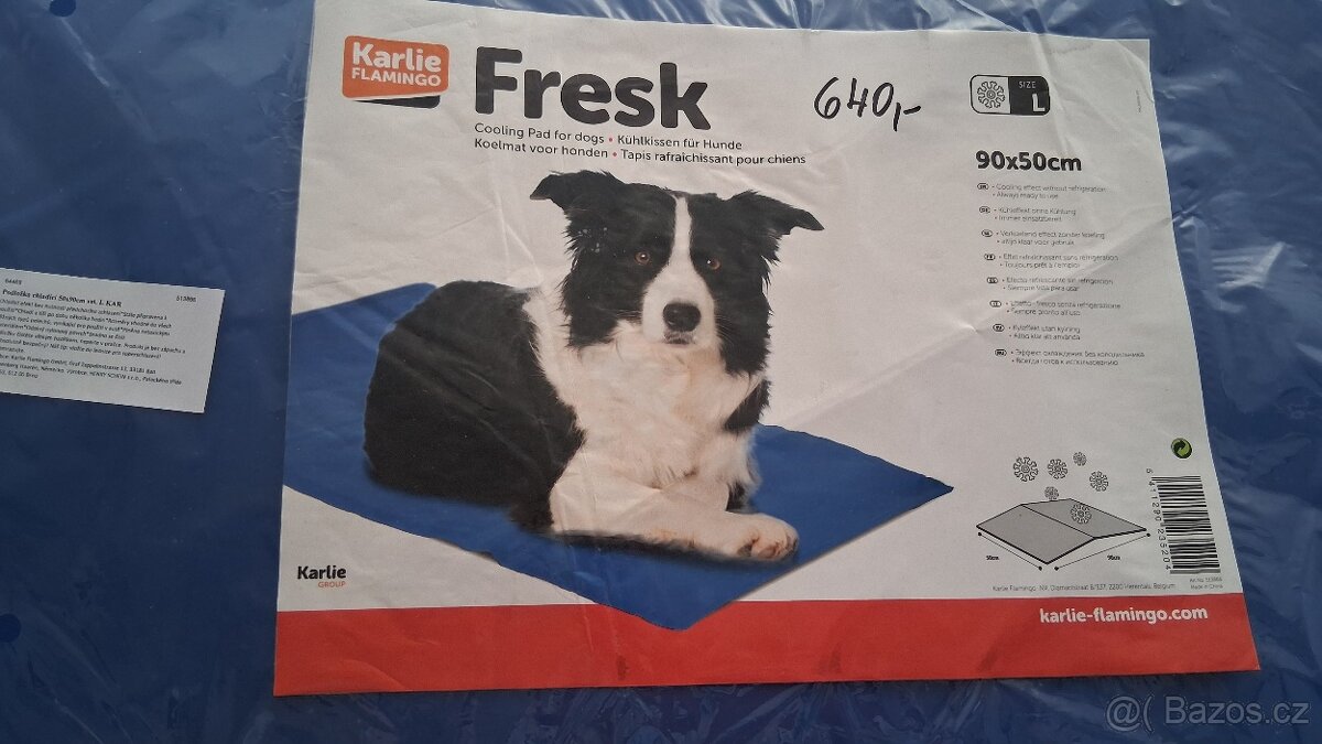 Chladící podložka
