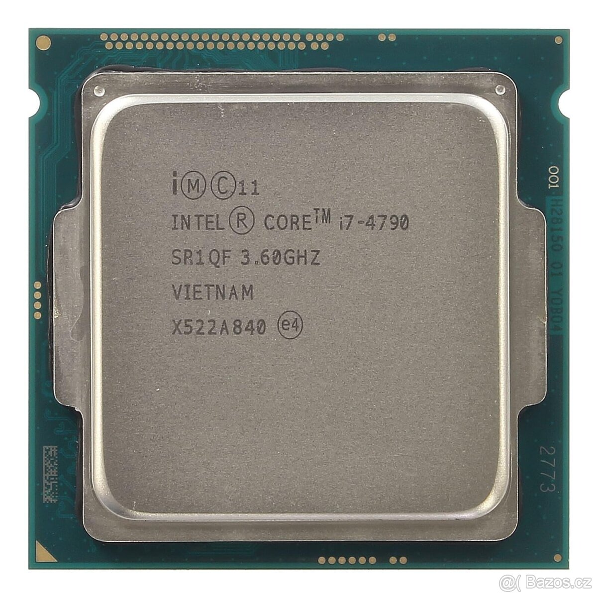 Procesor Intel Core i7-4790.