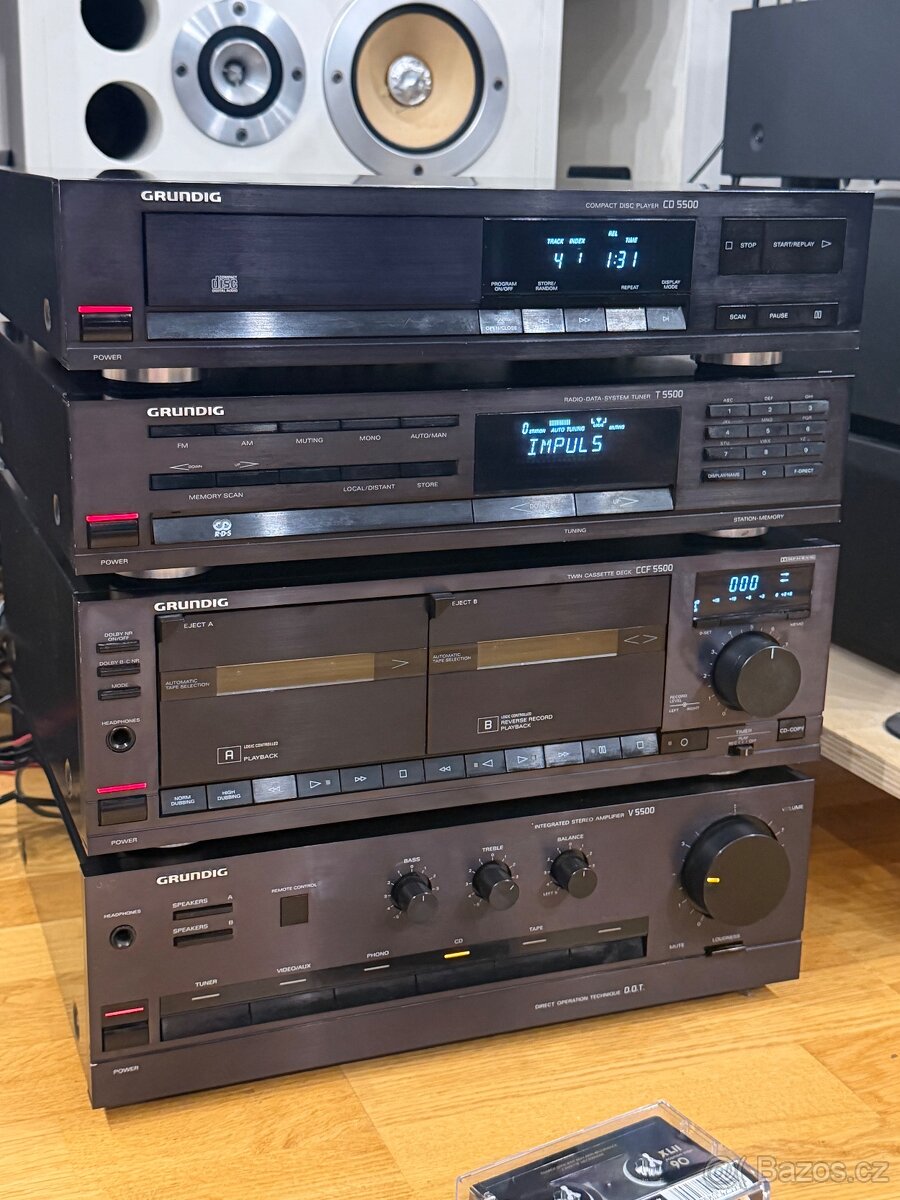 Grundig hifi system