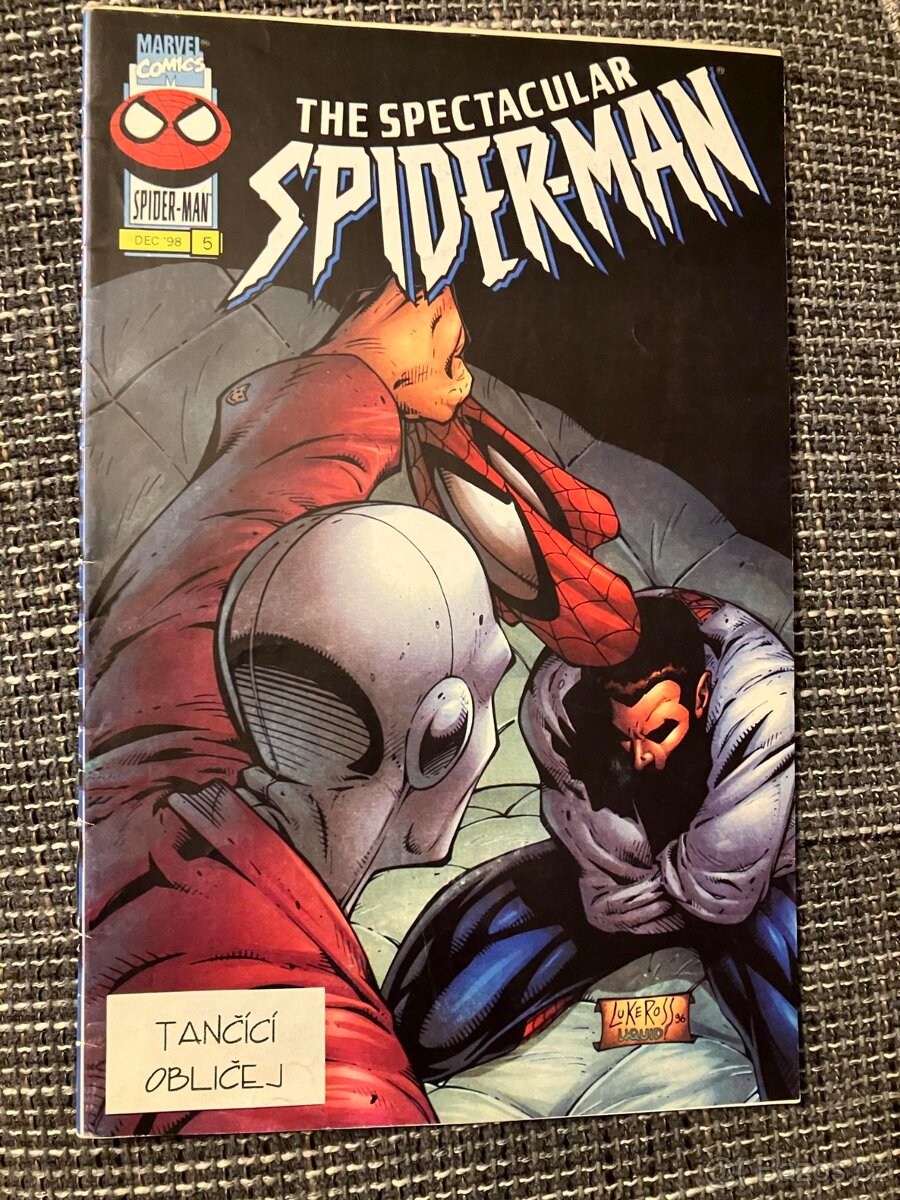 Komiks Spiderman
