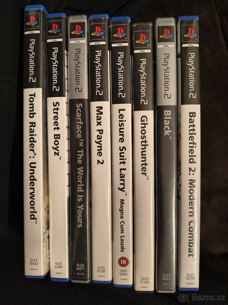 Ruším sbírku - hry PS1 a PS2