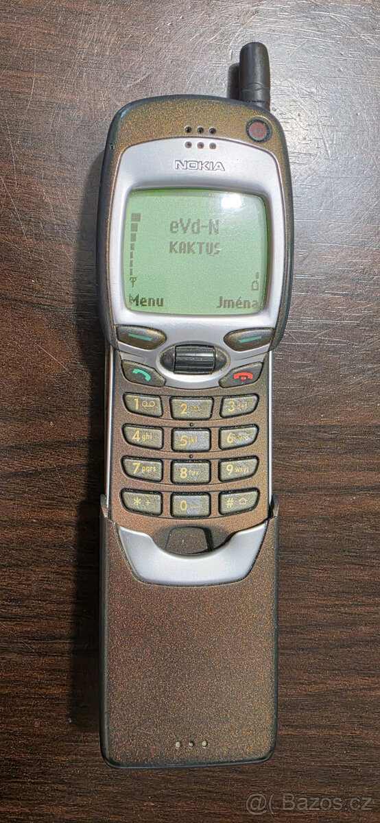 Retro NOKIA 7110 + krasne cislo SIM 792 266 792