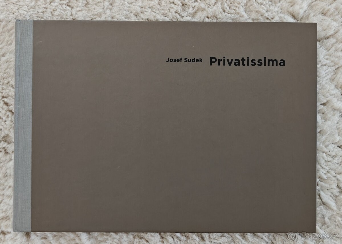 Josef Sudek - Privatissima