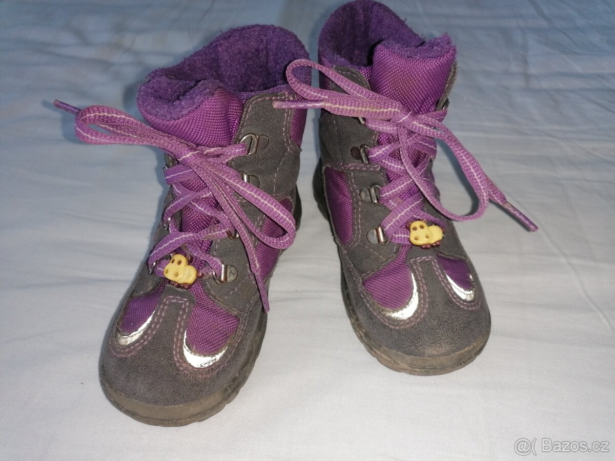 Dětské zimní boty Superfit vel 23