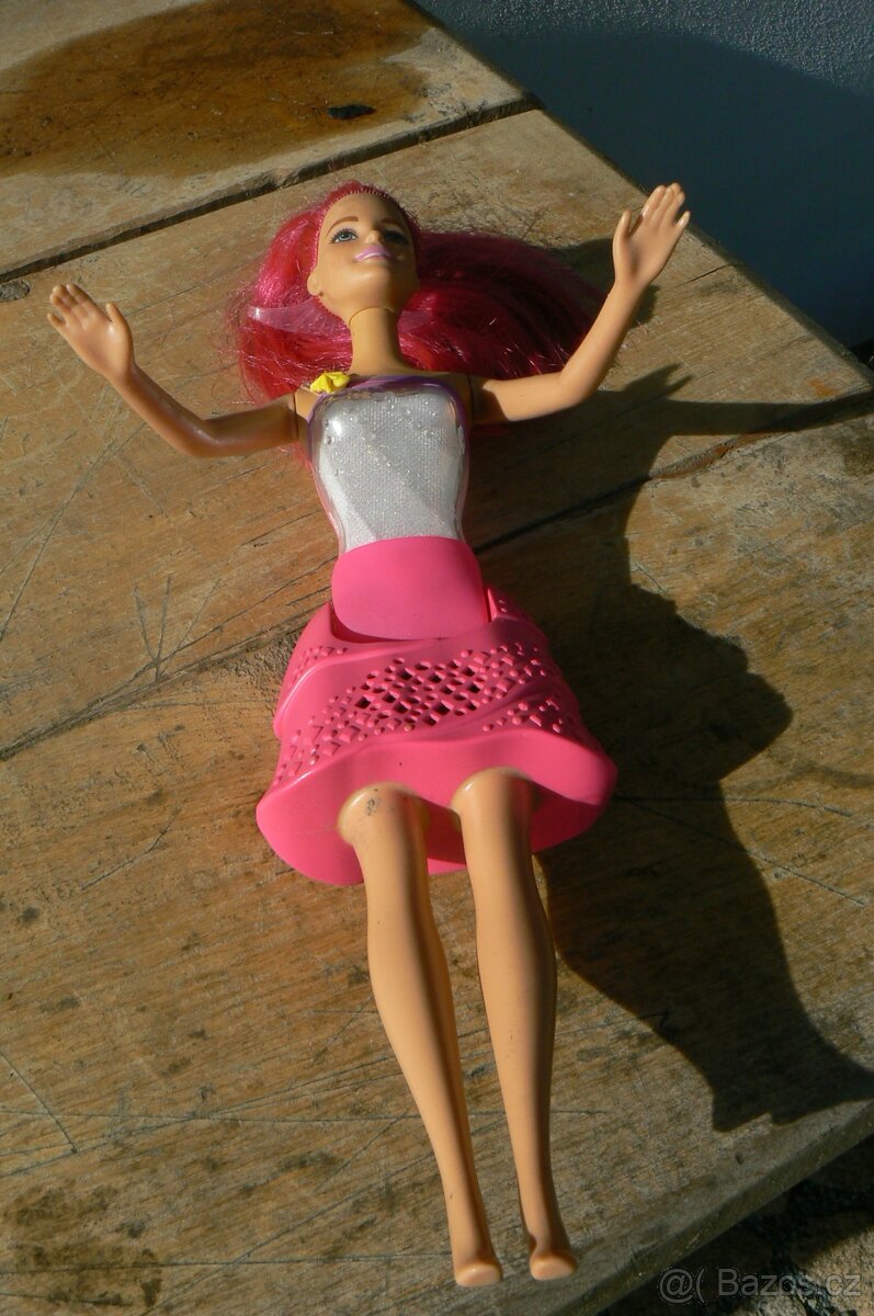 Stará retro panenka Barbie - pro sběratelky