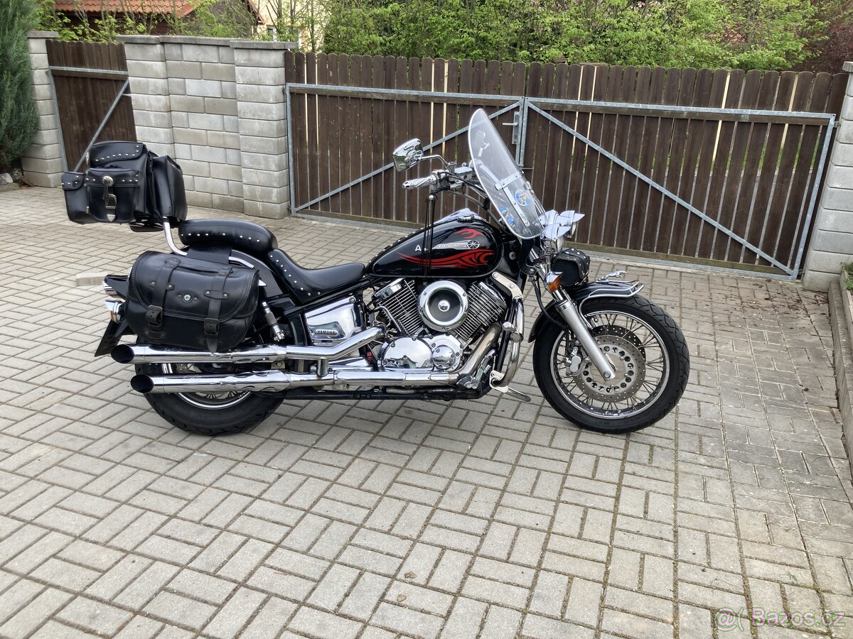 Yamaha Dragstar 1100