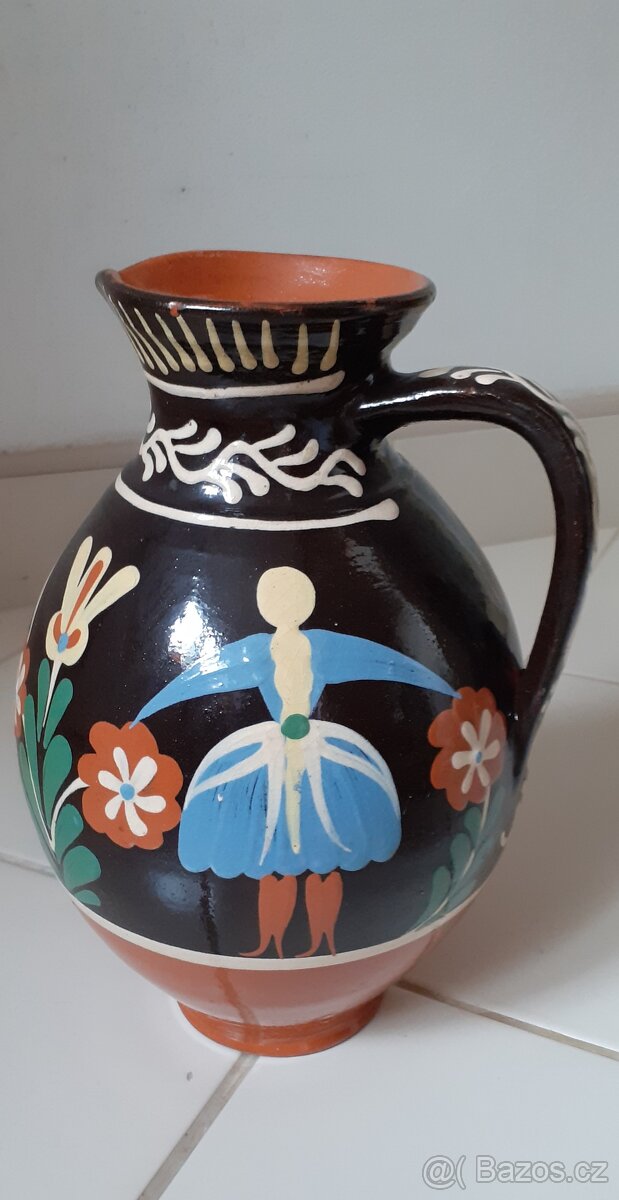 Pozdišovská keramika, džbán