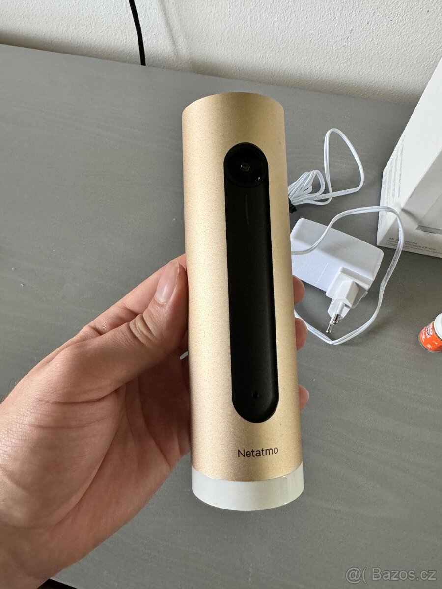 Netatmo inteligentní interiérová kamera