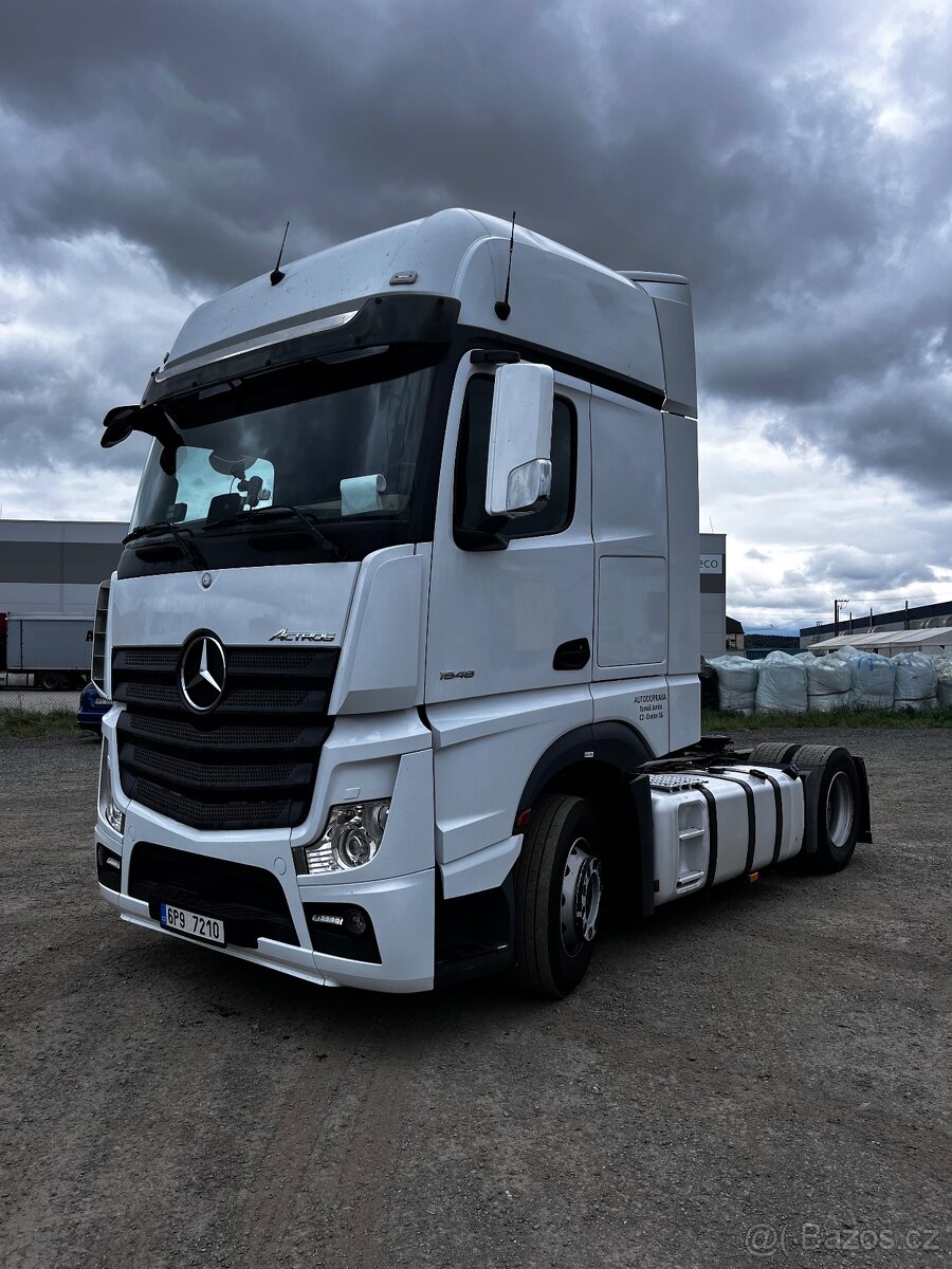 Mercedes Benz Actros 1848 Gigaspace