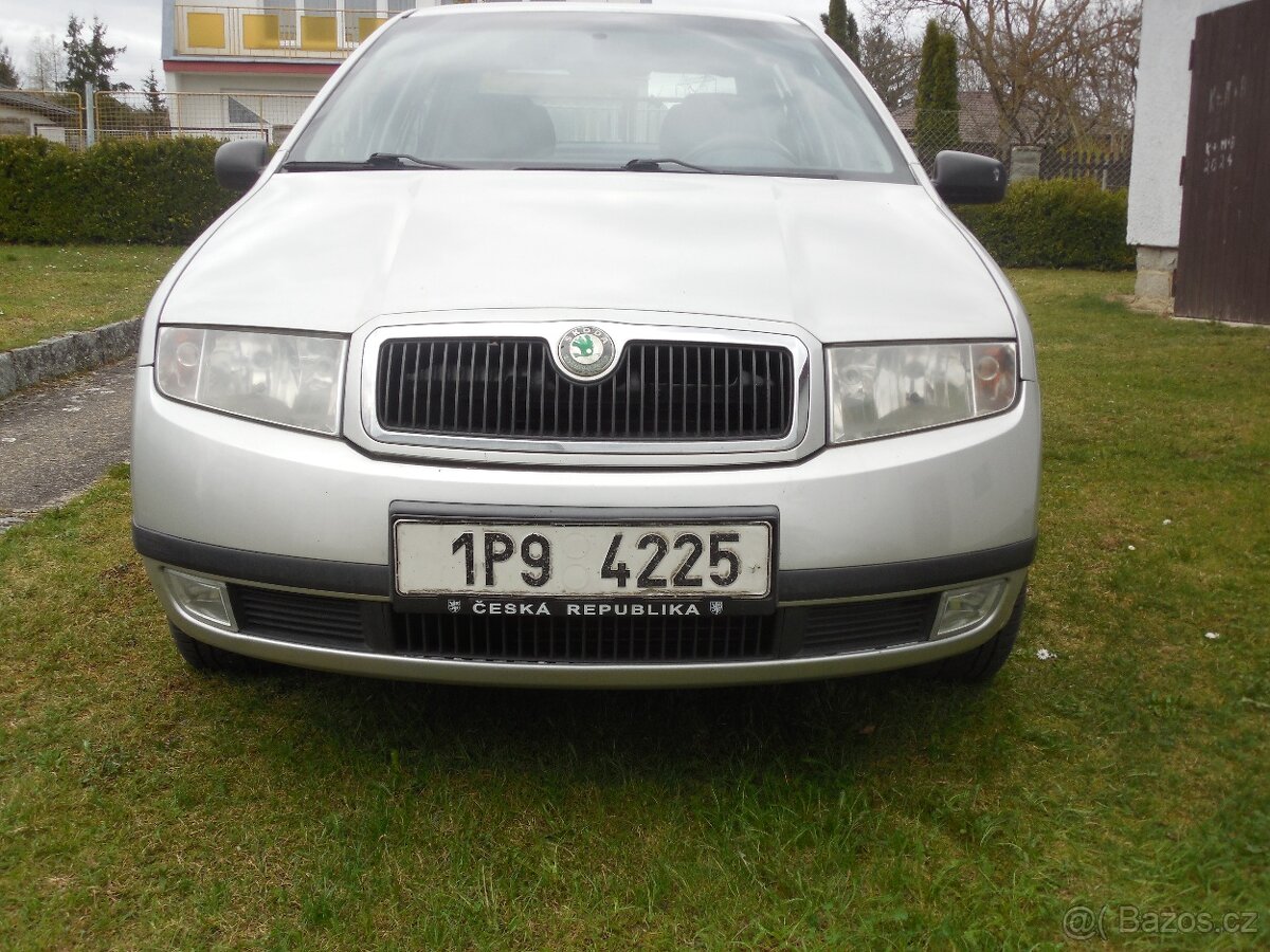 prodám Škoda FABIA 1,4