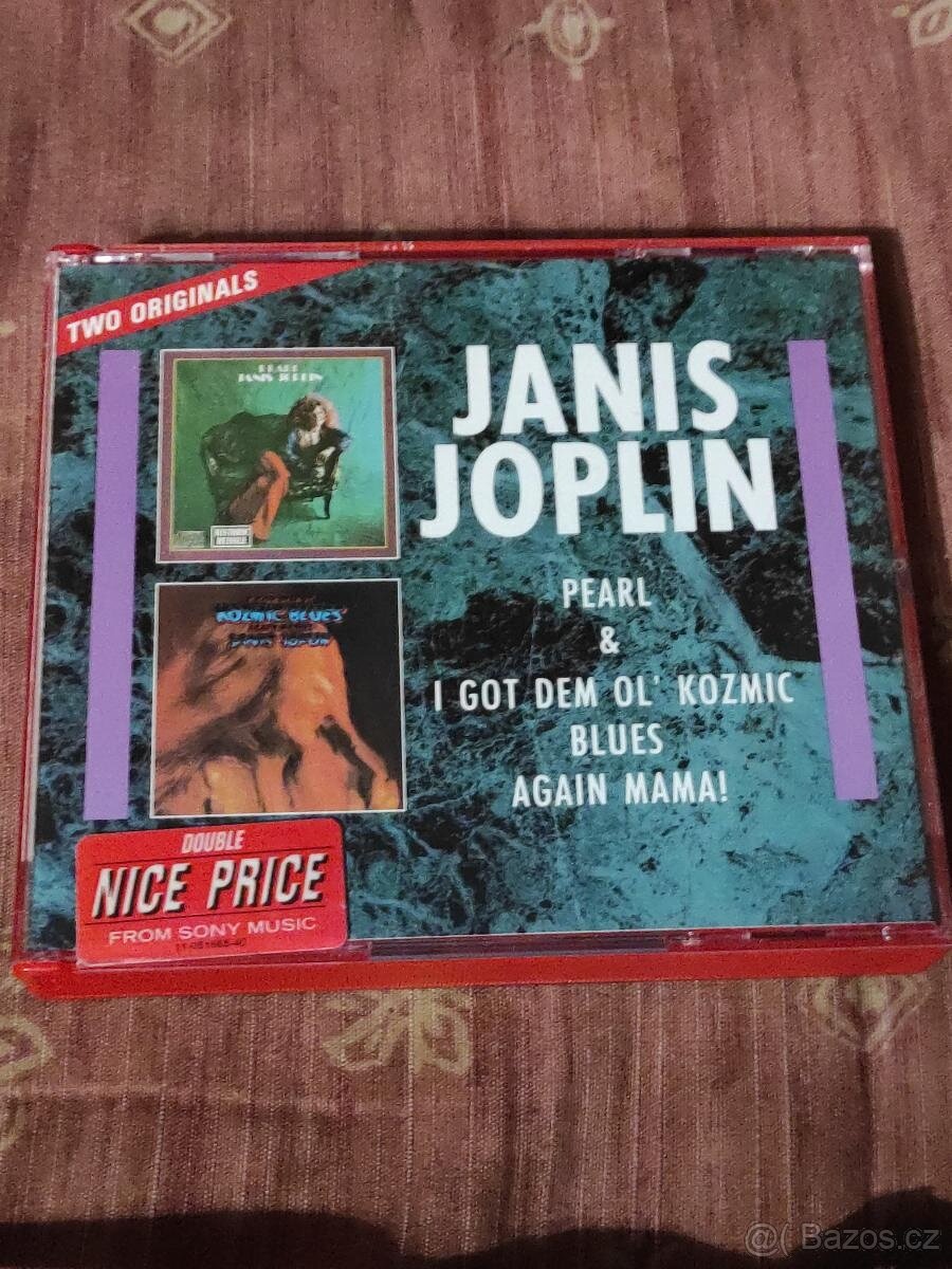 2x CD Janis Joplin - Pearl & I got