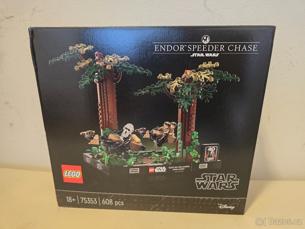 LEGO® Star Wars™ 75353 Honička spídrů na planetě Endor™ – di