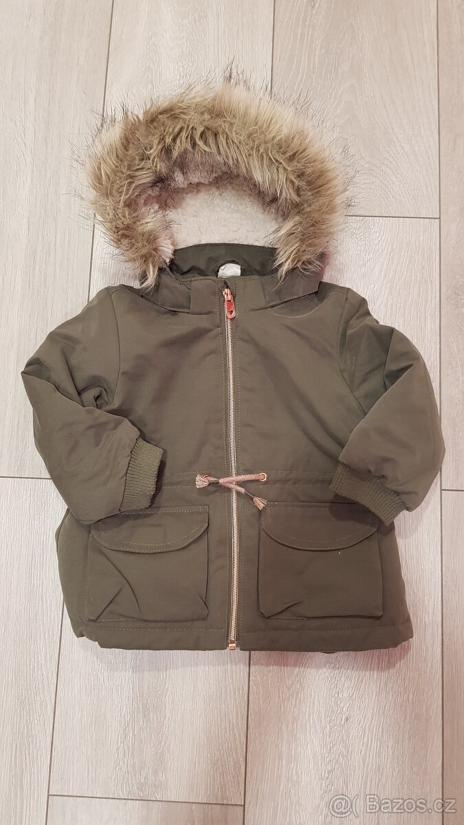 Zimní bunda pro holčičku H&M