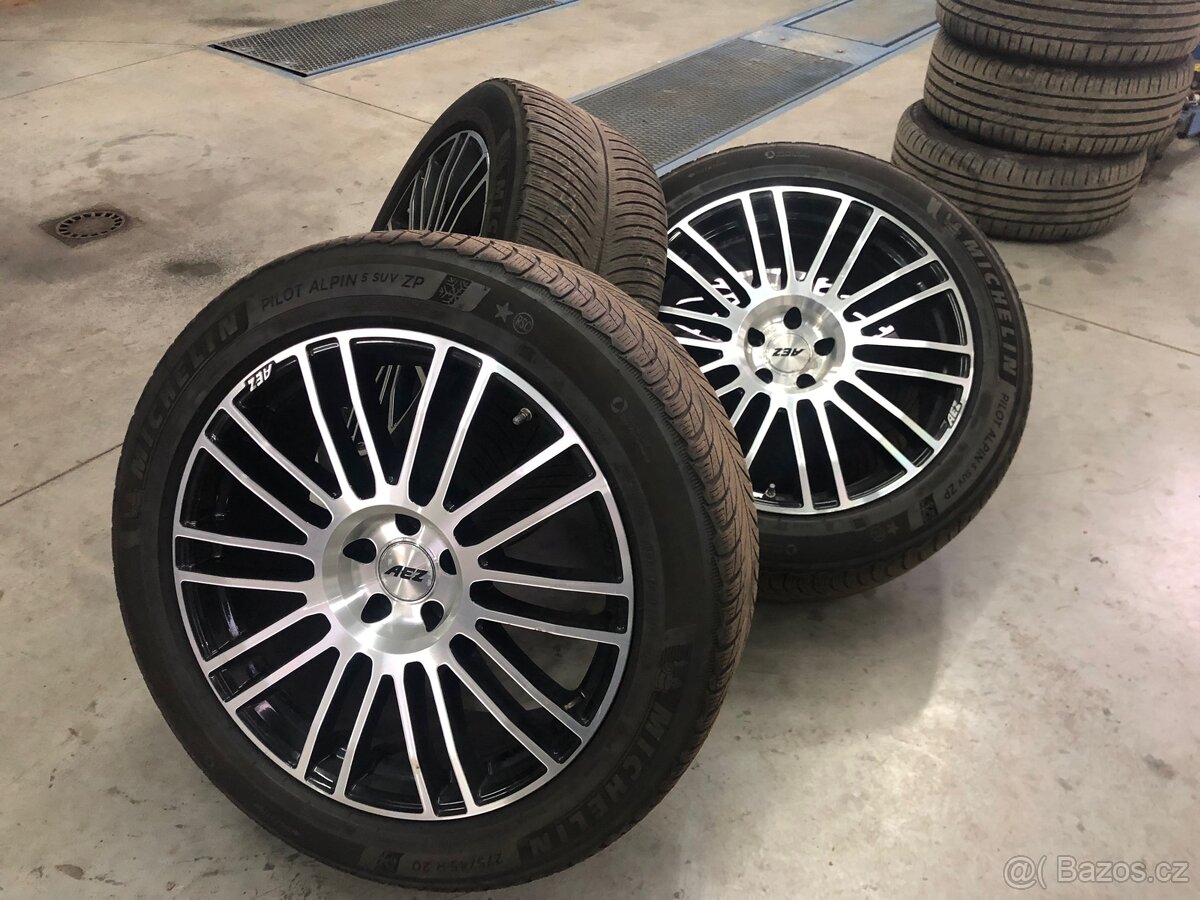 Kola BMW z x5 (F15) 20’’ včetně pneu