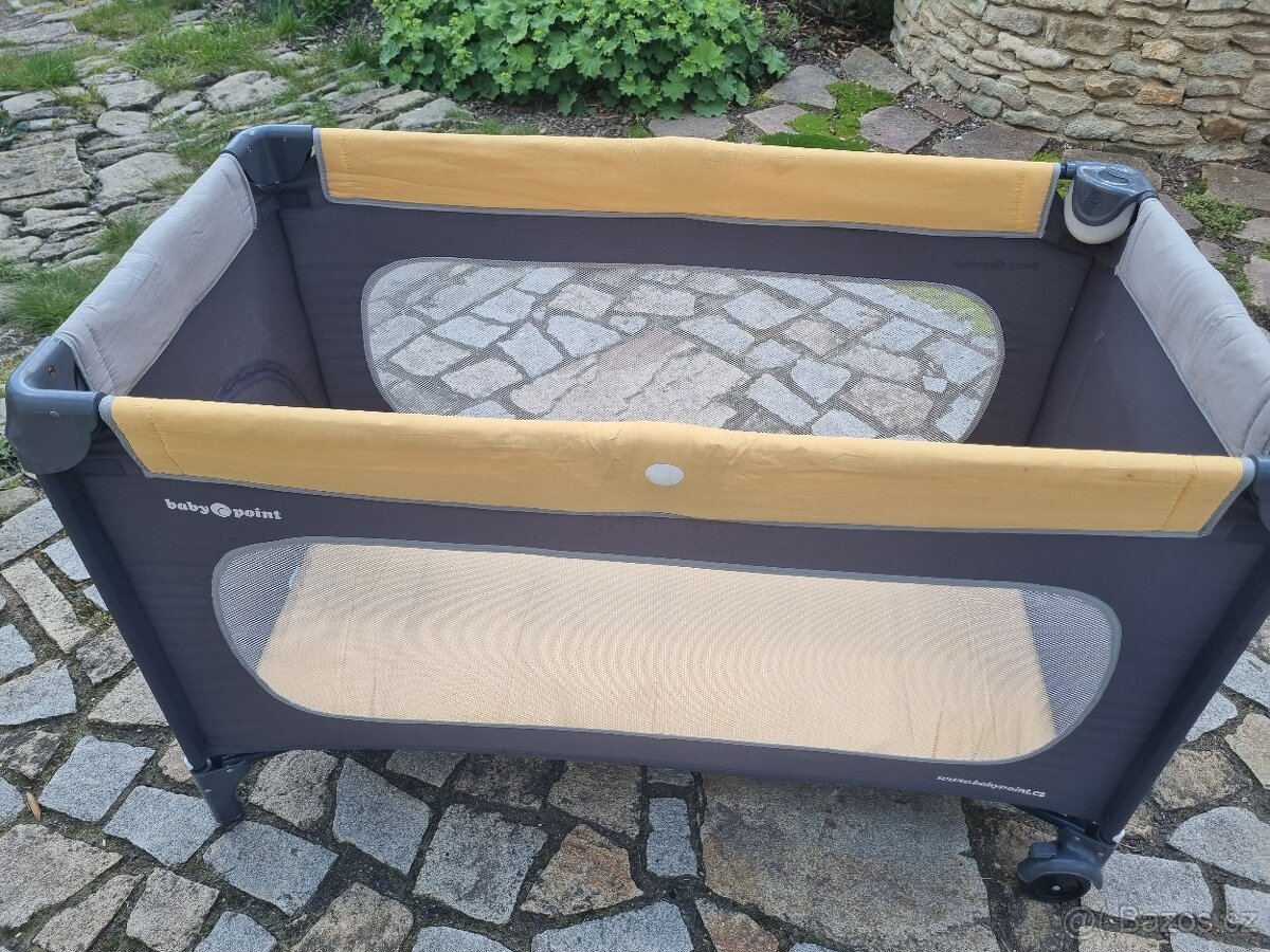 Detska cestovni postylka BabyPoint