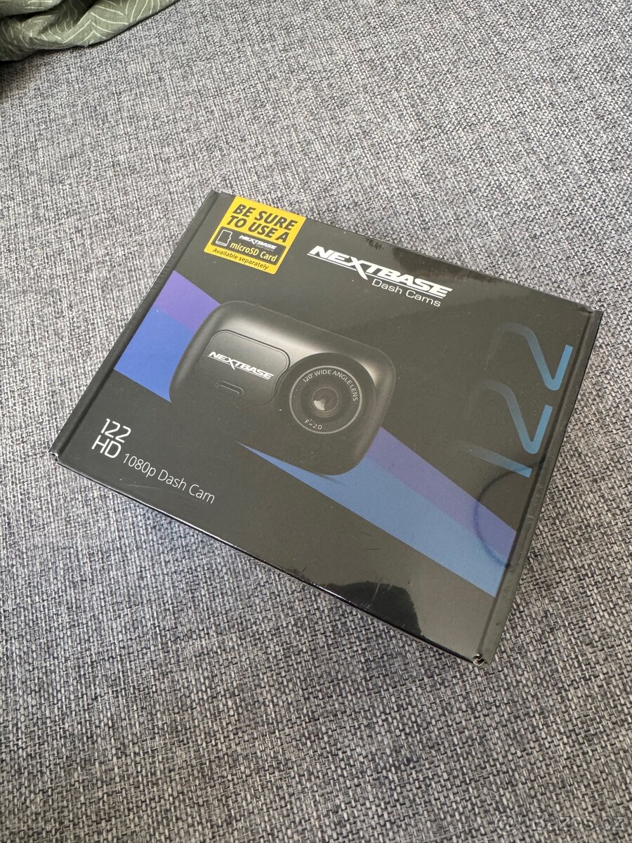 Kamera do auta Nextbase 122 HD