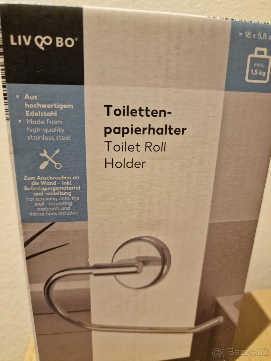 WC doplňky
