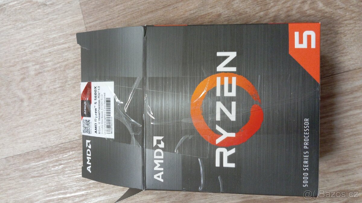 Chladič na procesor amd ryzen 5 5600X