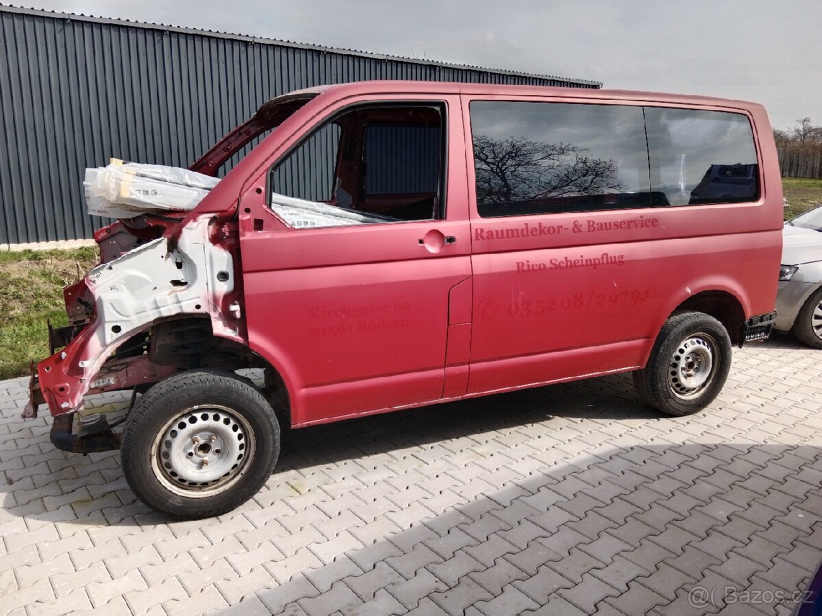 Skelet karoserie transportér T5 T6