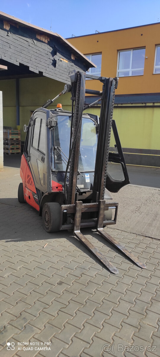 VZV Linde H 25D