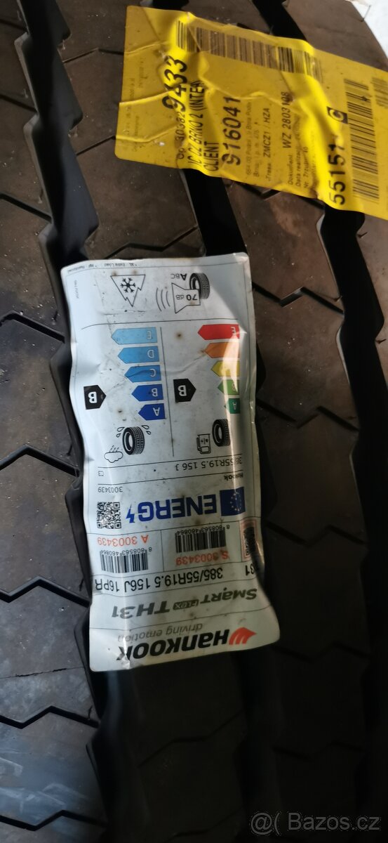 Pneu Hankook 385/55 R19,5