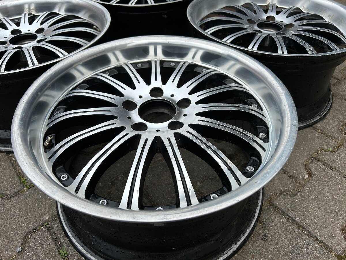 Alu kola ATS Taurus 18"  -  5x114 - leštěné límce