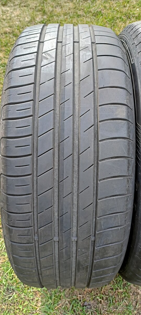 LETNÍ PNEU 225/55/17- BRIDGESTONE - CENA ZA 2 KUSY