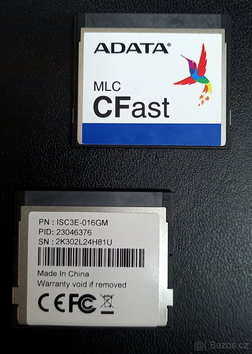 Compact Flash CFast