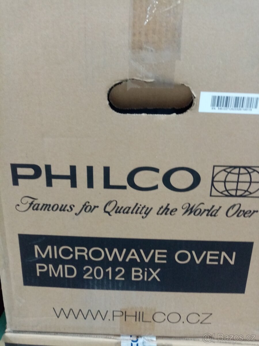 Mikrovlnná vesta na trouba Philco