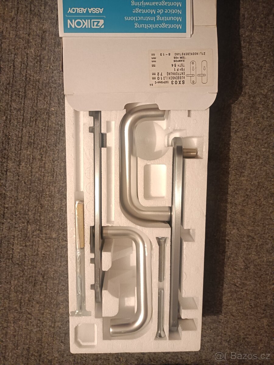 Abloy EL 560 55/20 Samozamykací zámek
