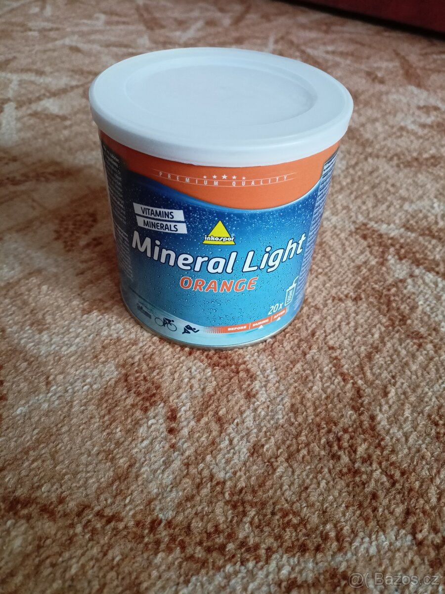 Inkospor Mineral Light Orange 330g