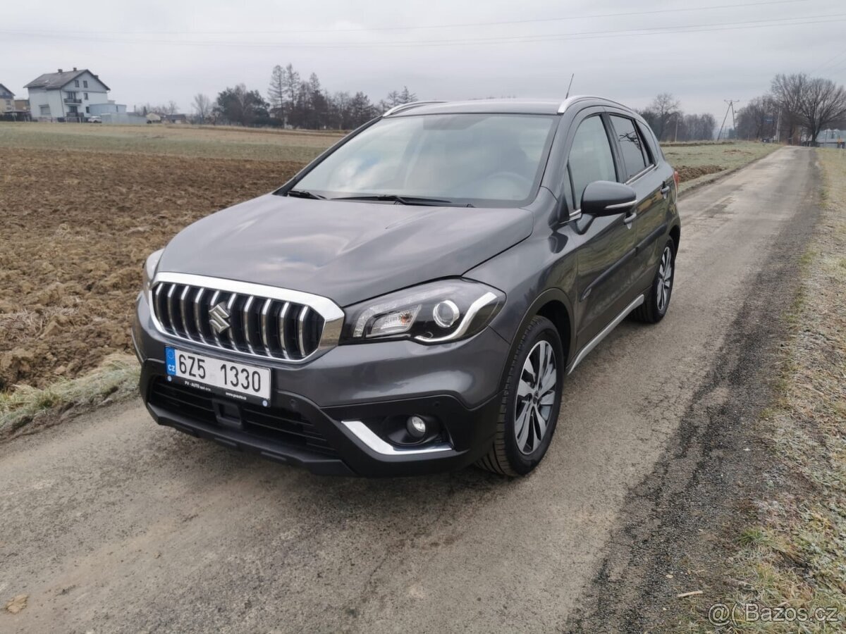 Suzuki S-Cross Allgrip 4x4 1.4t 2017, 143tkm