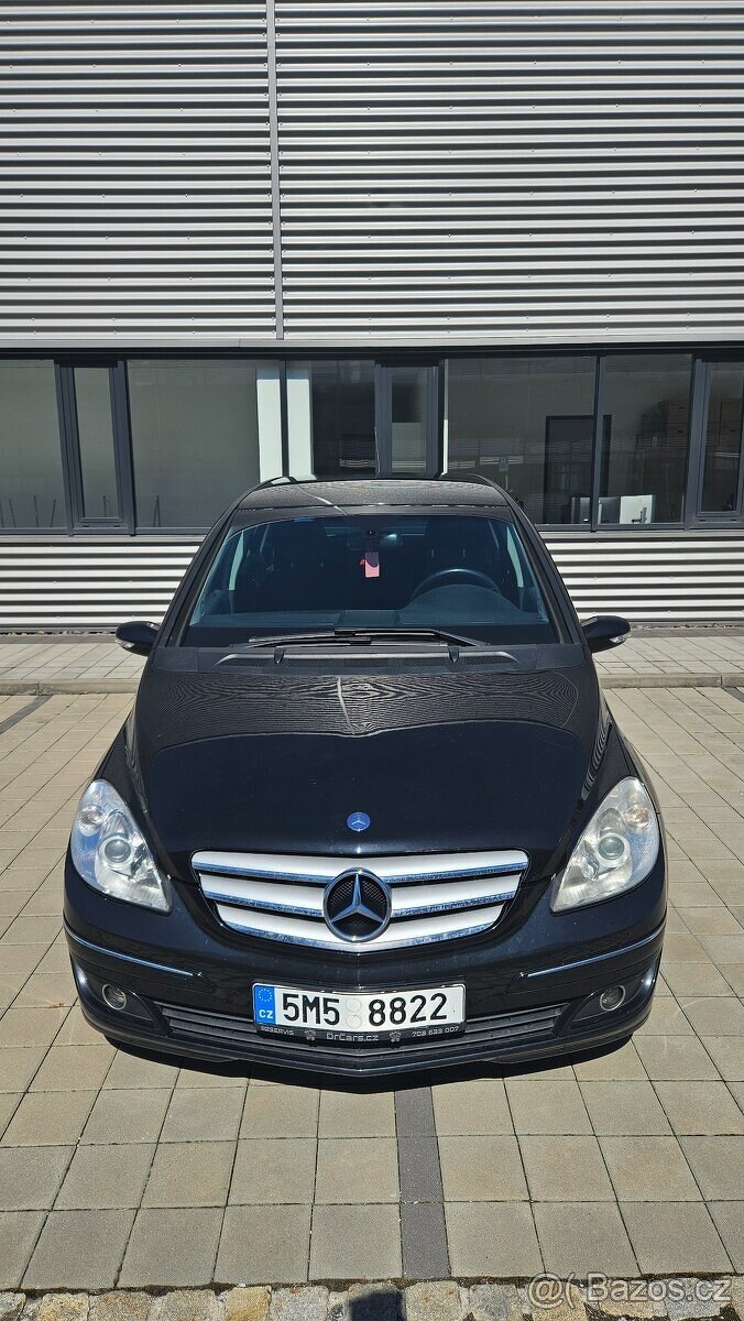 MERCEDES BENZ třídy B, 2007, Automat