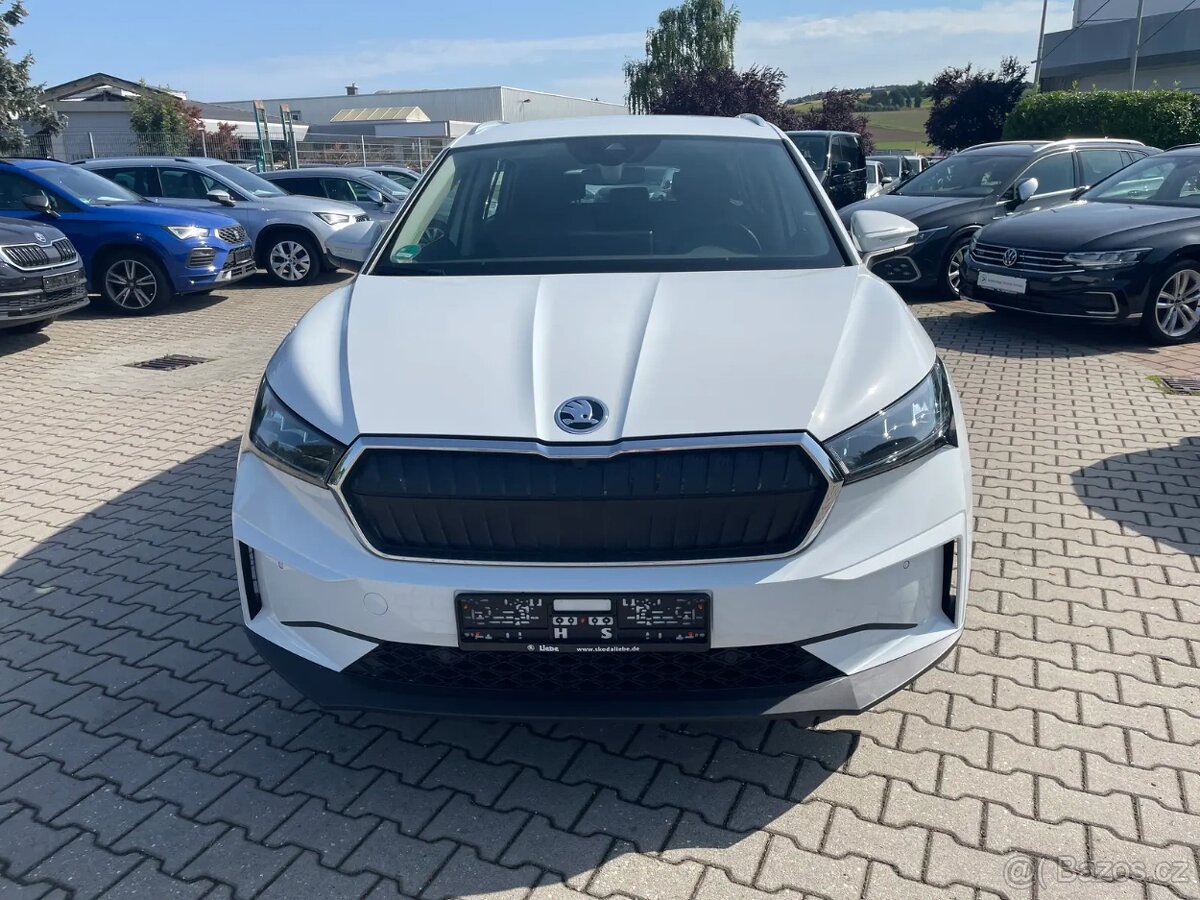 Škoda Enyaq 80 Loft 2021, kamera, tažné, tep. čerpadlo, ACC