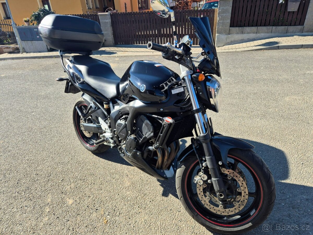 Prodám Yamaha fz6 r.v.2009, velmi dobrý stav