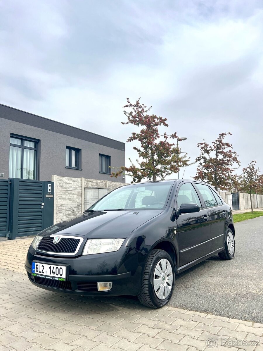 ŠKODA FABIA 1.4 KLIMA TAŽNÉ