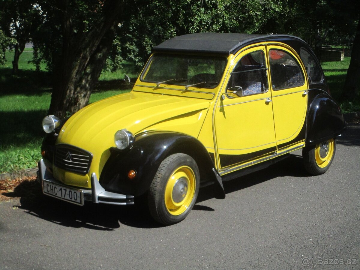citroen 2CV 6, DS, HY