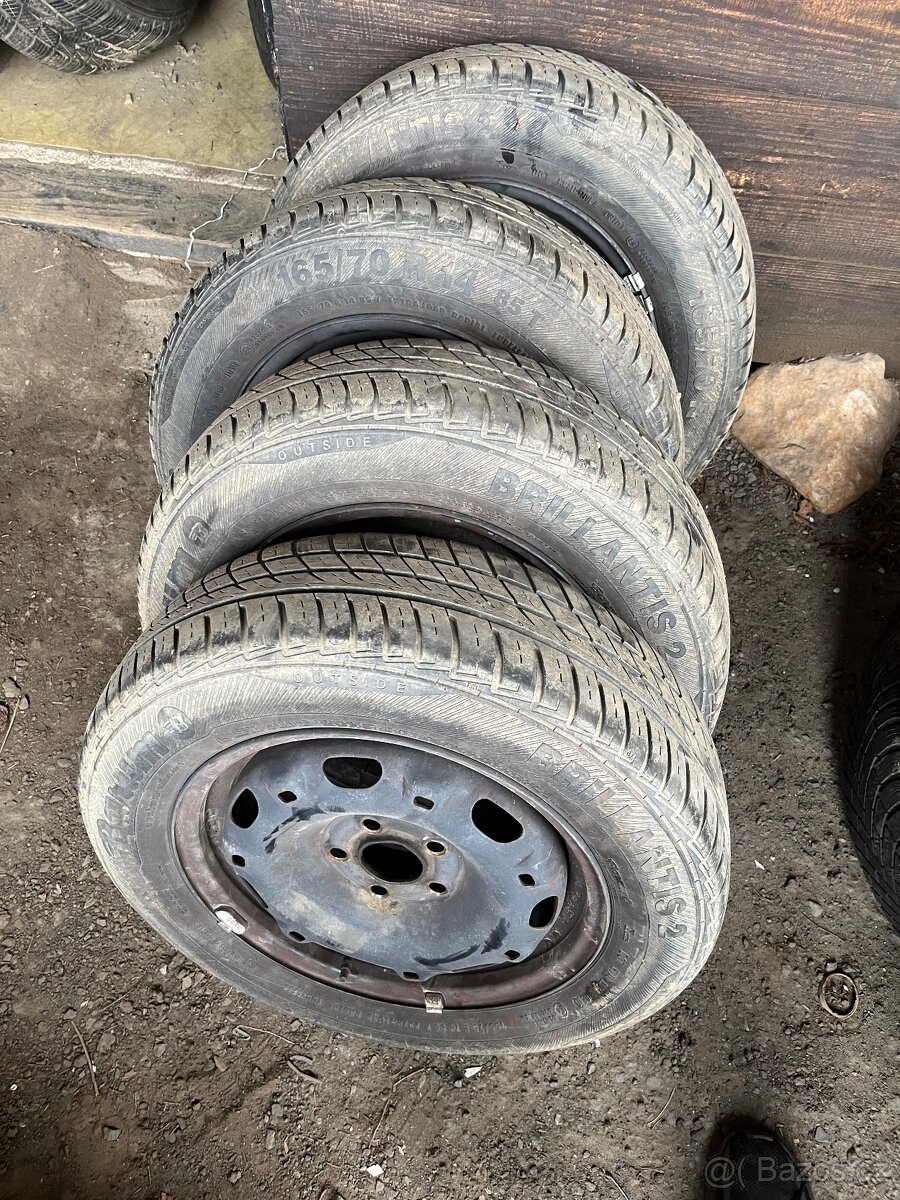 5x100 r14 Fabia/Polo