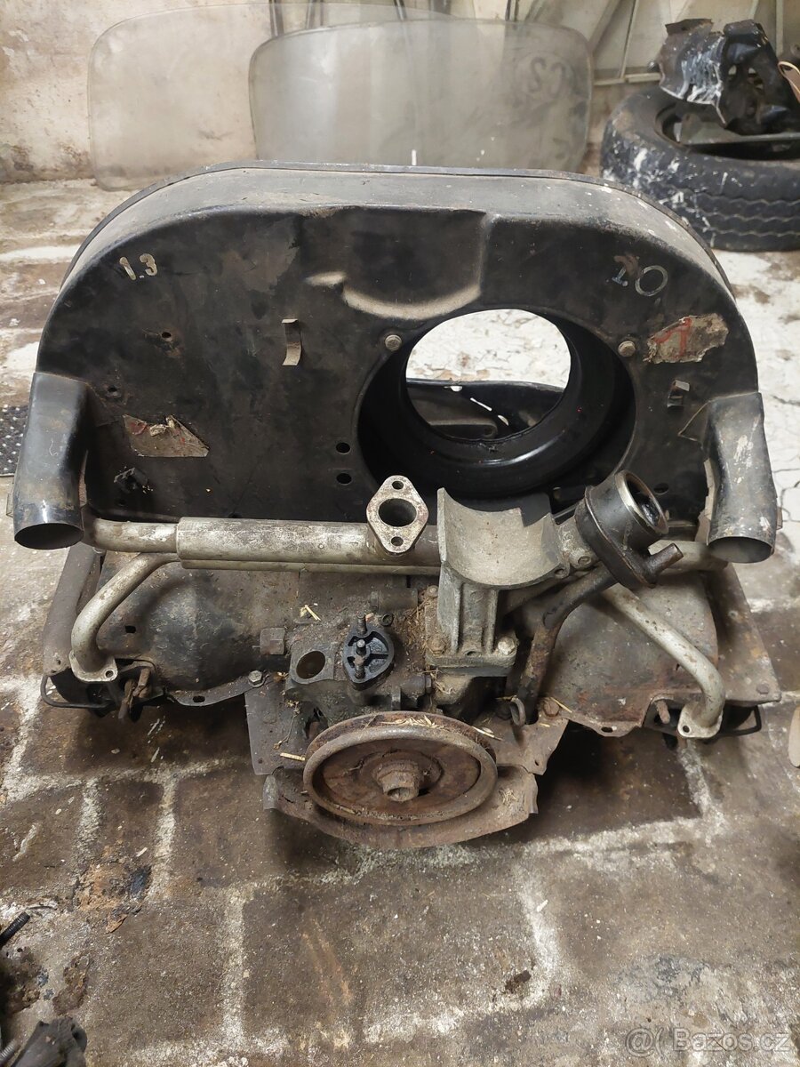 Motor VW brouk