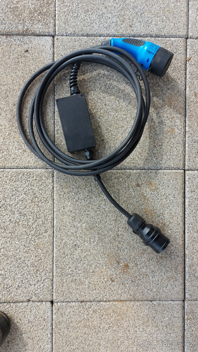 Sampro EV Kabel Typ2 / Zás.400V 3x16A 5m 11KW